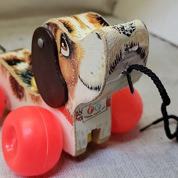 Fisher Price Tip Toe Turtle, Little Snoopy and Form Fitter from Child Guidance - Picture 4 of 12